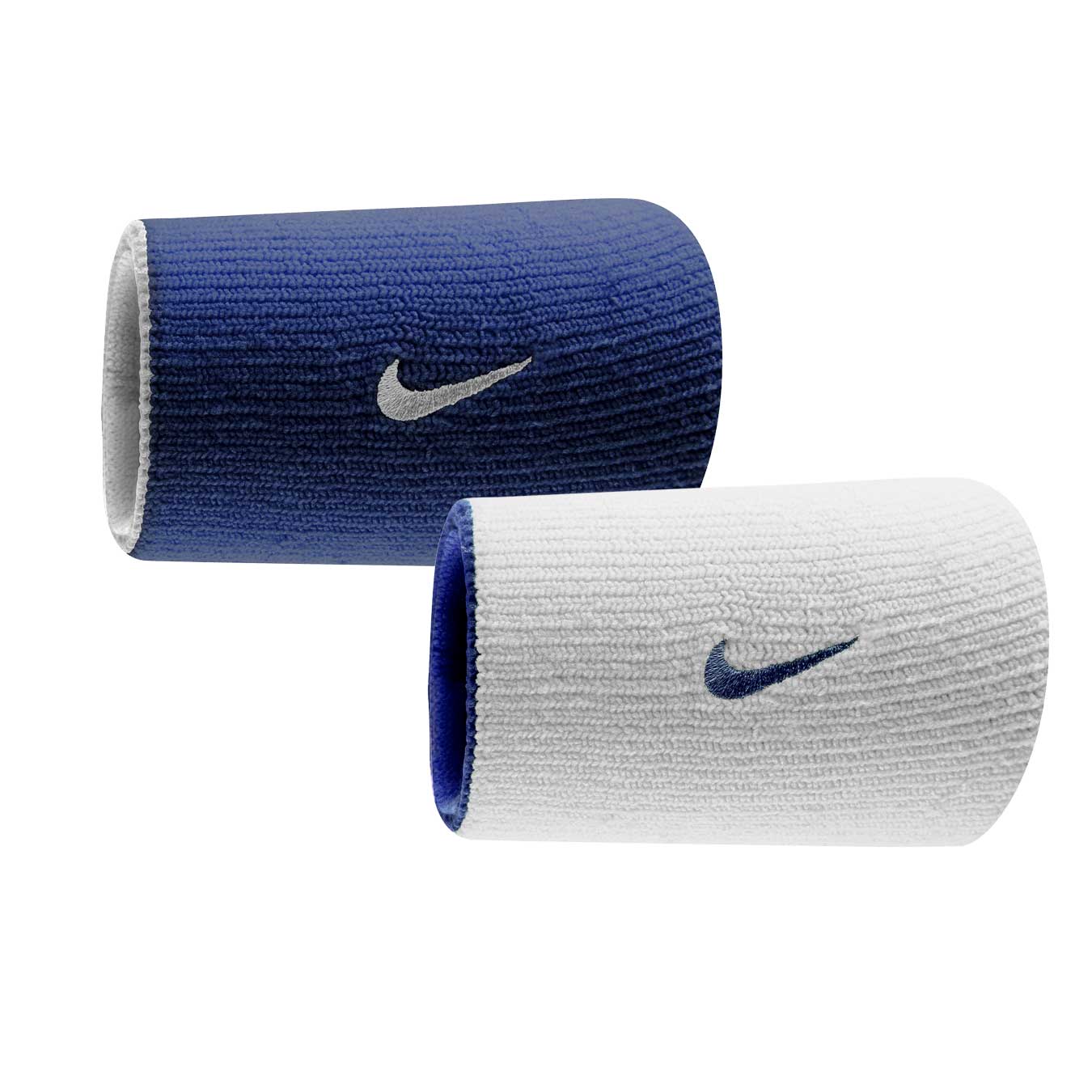 Nike Dri-Fit Doublewide Wristband Home & Away OSFM - Image 3