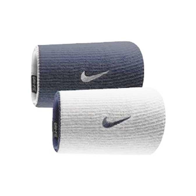 Nike Dri-Fit Doublewide Wristband Home & Away OSFM - Image 4