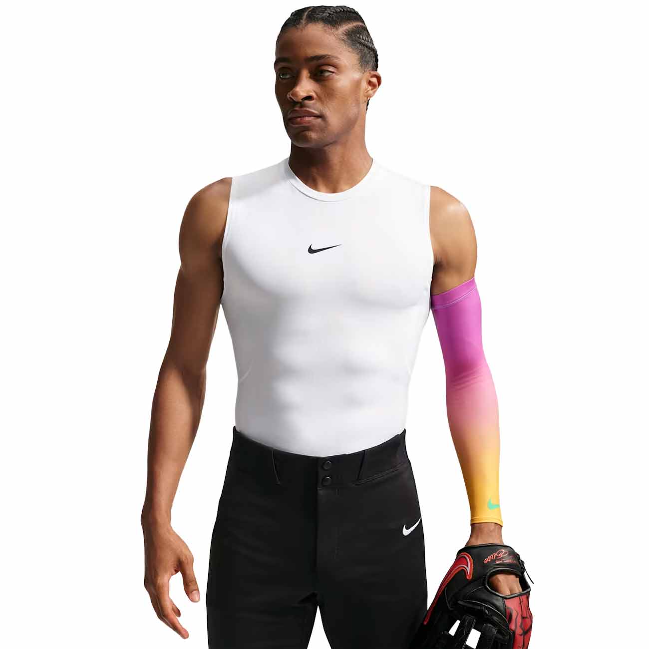 Nike Dri-Fit Pro Ronald Acuña Jr Baseball Sleeve - Image 3