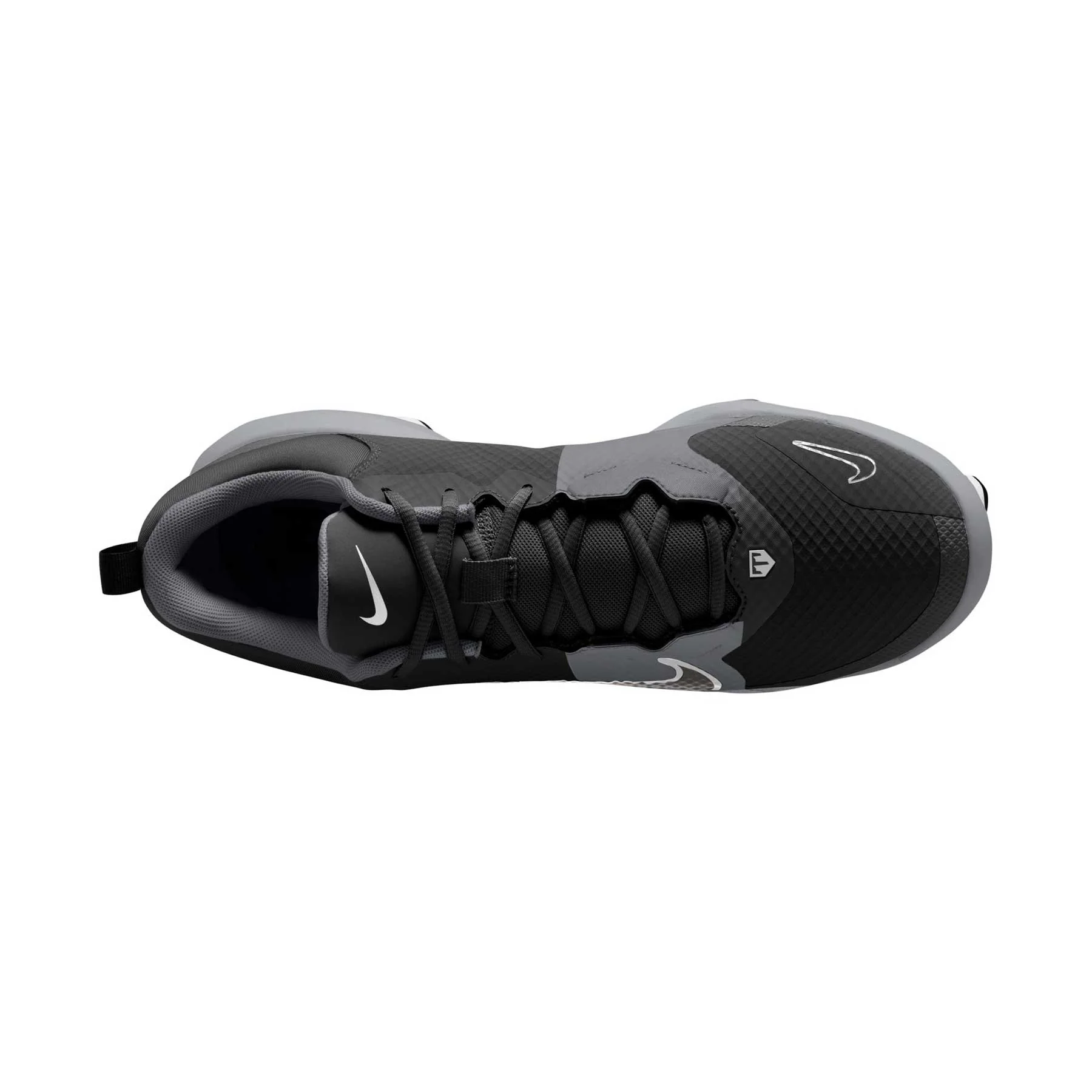Nike Force Trout 9 Pro MCS Black/White - Image 7