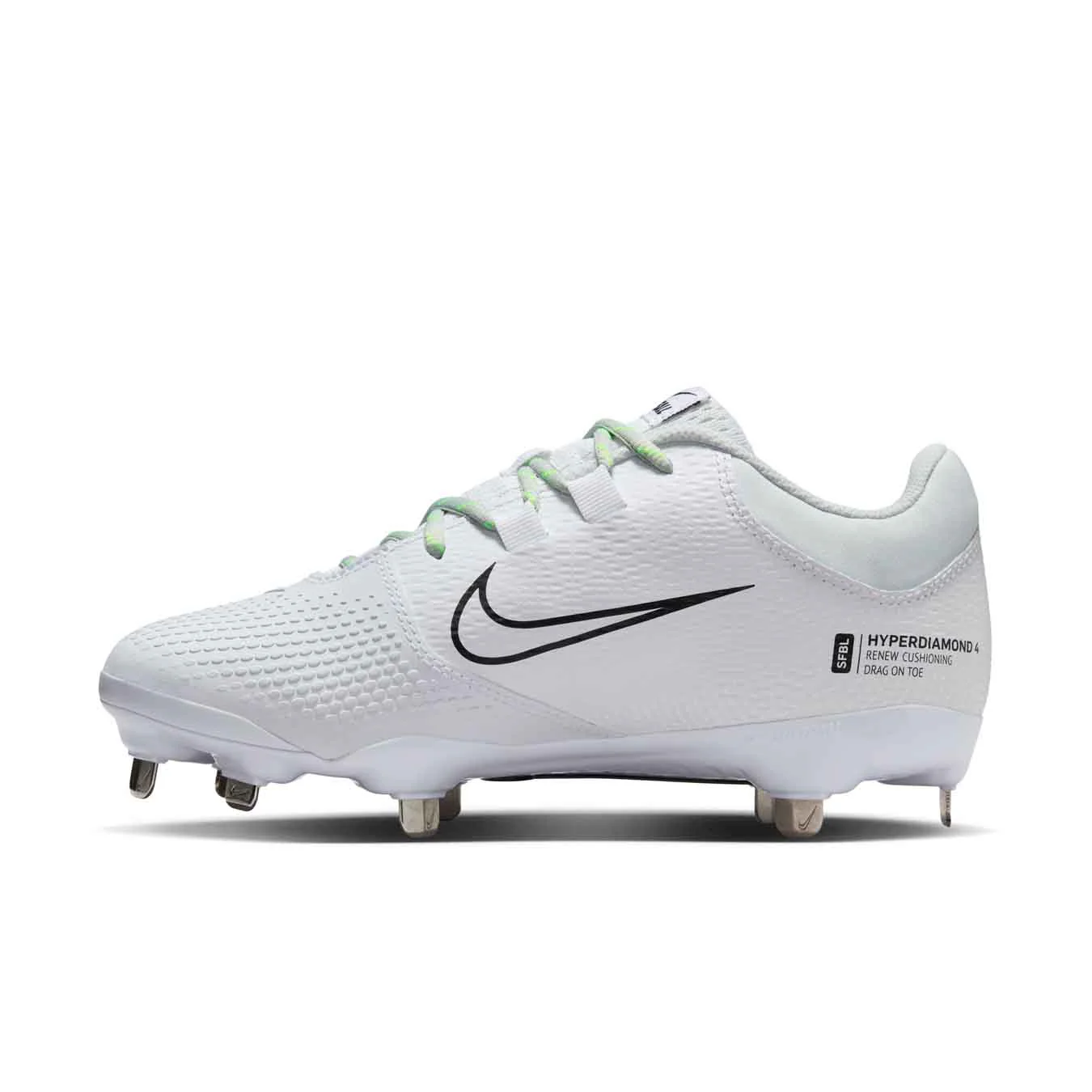Nike Hyperdiamond 4 Pro Womens Metal Cleats - Image 7