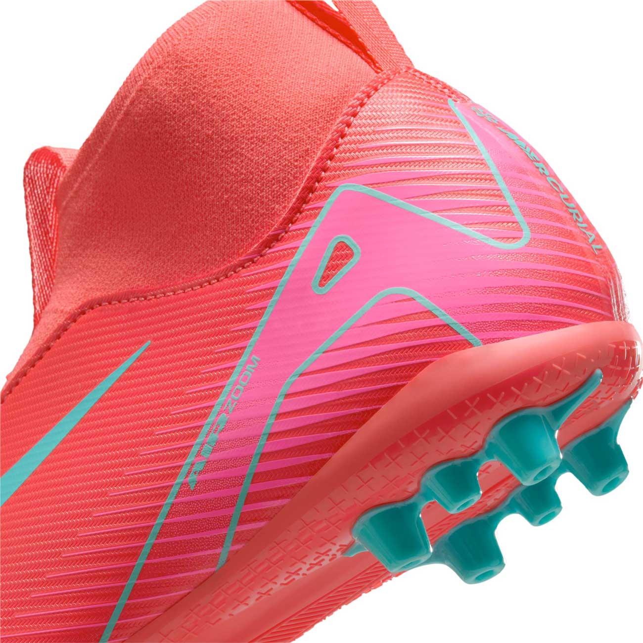 Nike Jr. Mercurial Superfly 10 Academy Youth AG High-Top Soccer Cleats - Image 10