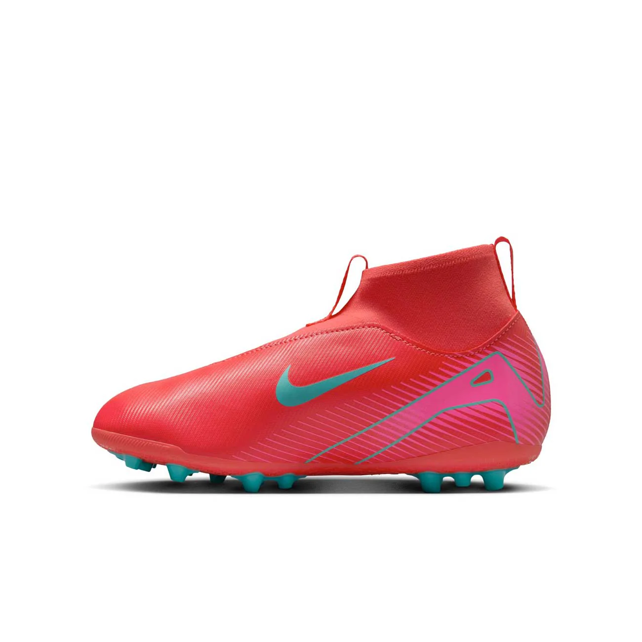Nike Jr. Mercurial Superfly 10 Academy Youth AG High-Top Soccer Cleats - Image 6