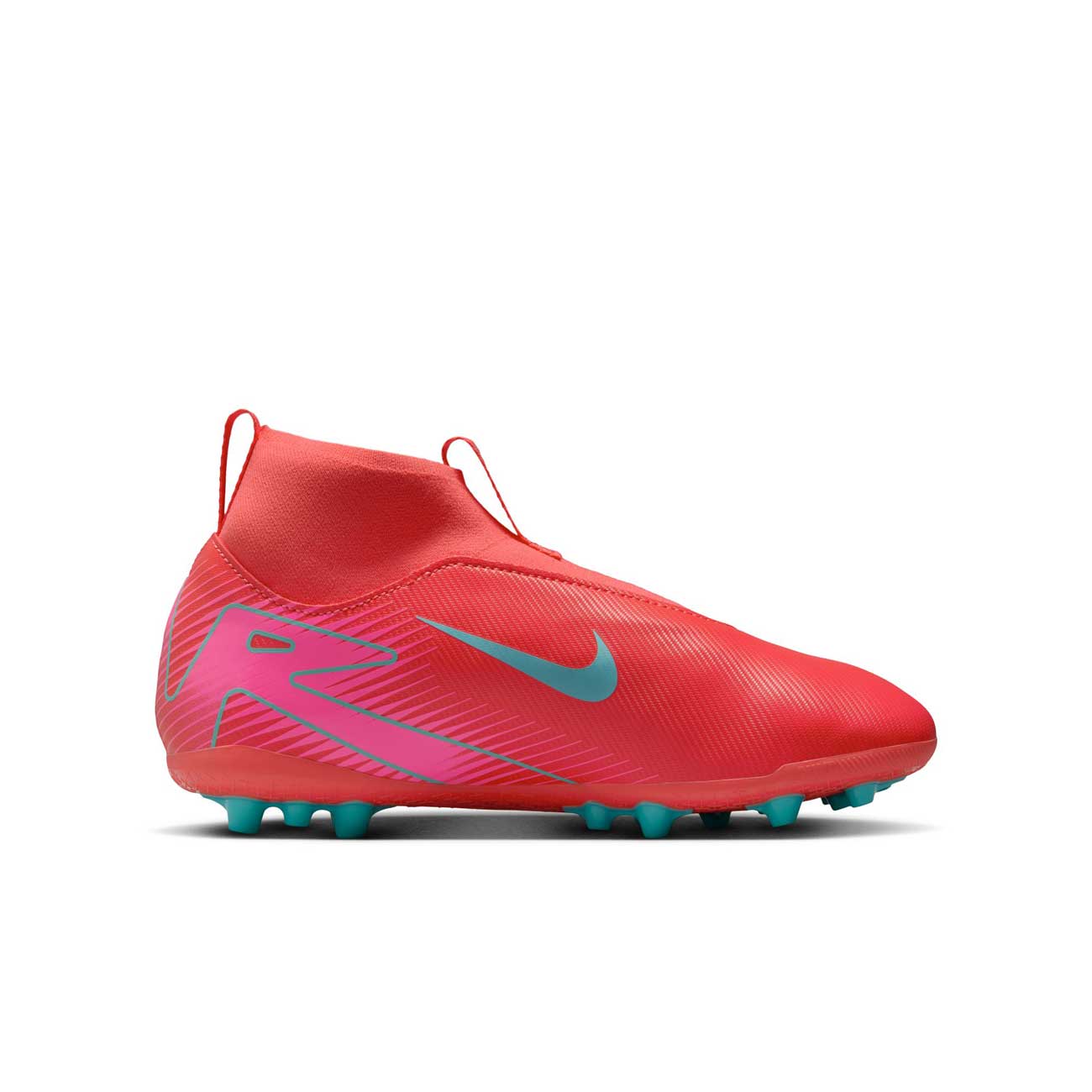 Nike Jr. Mercurial Superfly 10 Academy Youth AG High-Top Soccer Cleats - Image 7