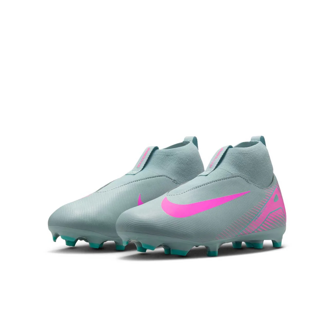 Nike Jr. Mercurial Superfly 10 Academy Youth MG High-Top Soccer Cleats - Image 11