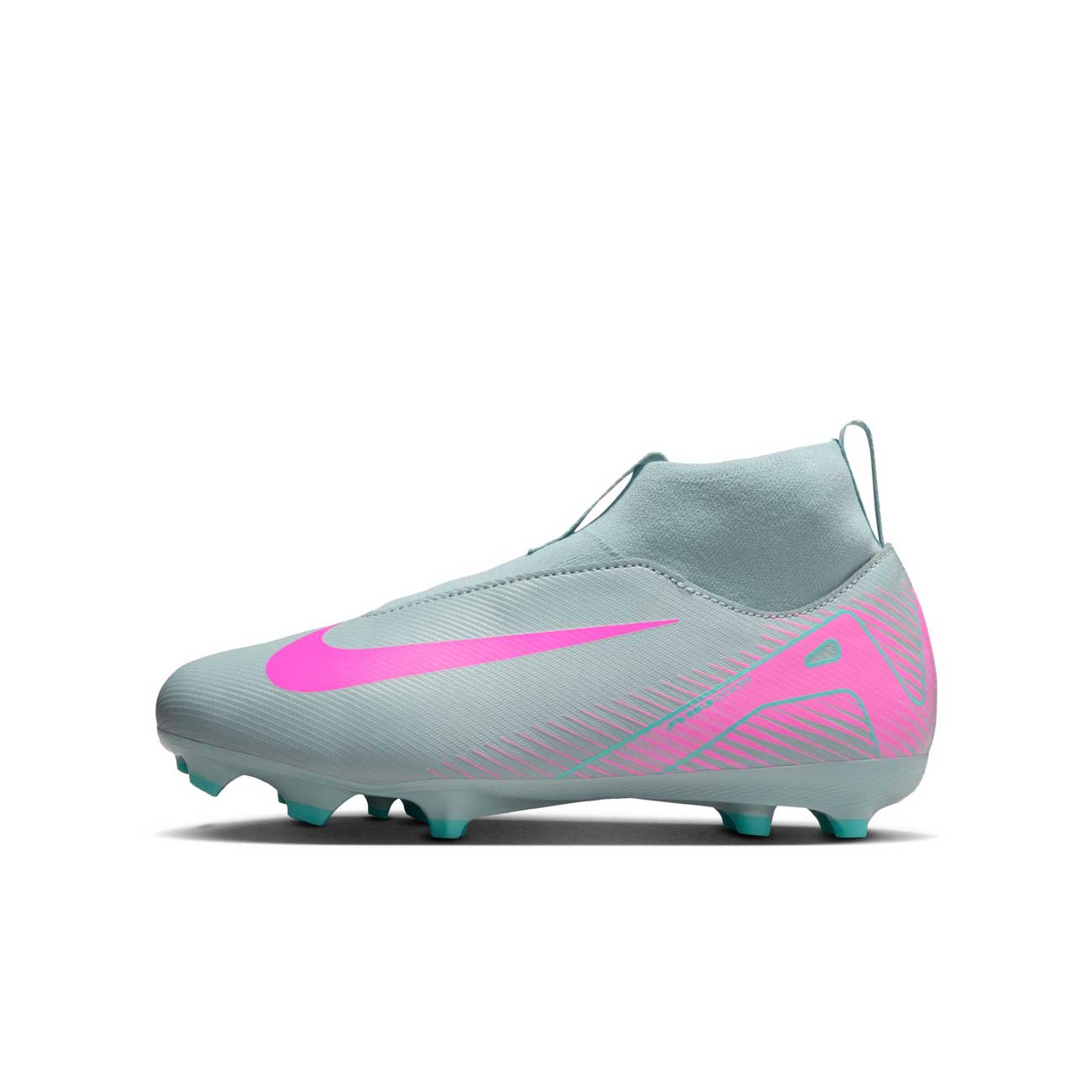 Nike Jr. Mercurial Superfly 10 Academy Youth MG High-Top Soccer Cleats - Image 4