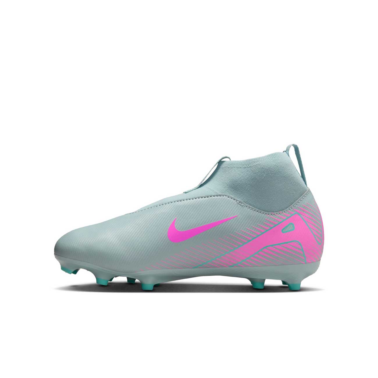 Nike Jr. Mercurial Superfly 10 Academy Youth MG High-Top Soccer Cleats - Image 5