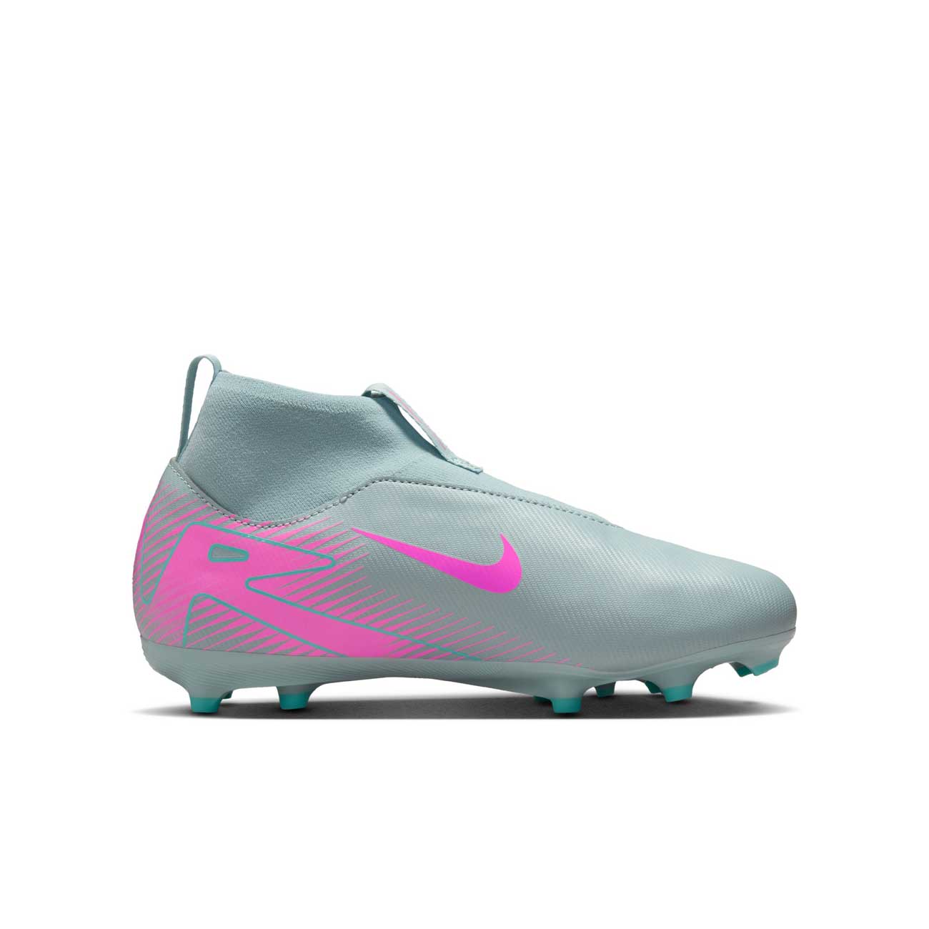Nike Jr. Mercurial Superfly 10 Academy Youth MG High-Top Soccer Cleats - Image 6