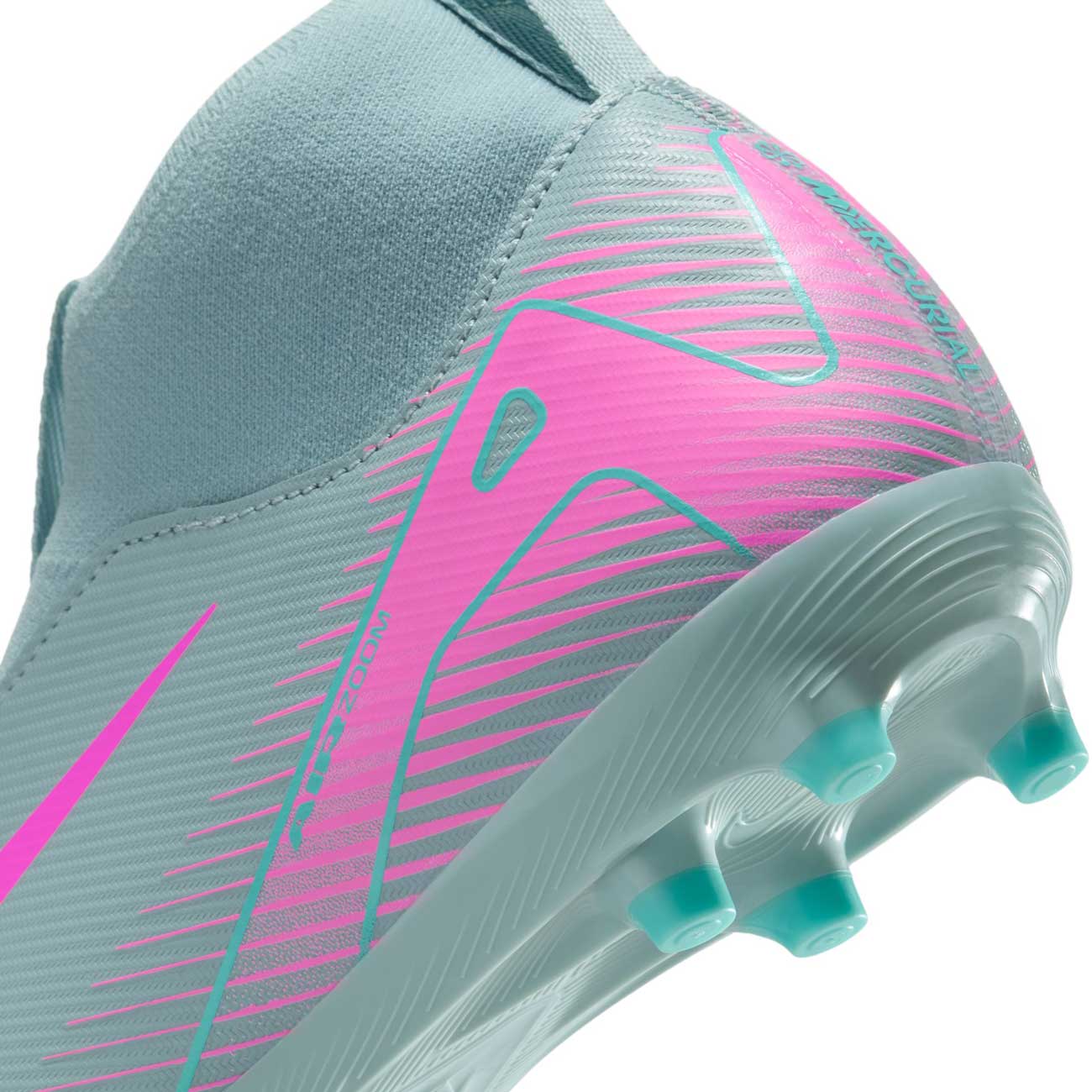 Nike Jr. Mercurial Superfly 10 Academy Youth MG High-Top Soccer Cleats - Image 9