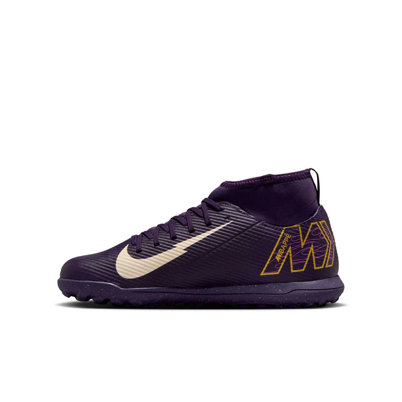 Nike Jr. Mercurial Superfly 10 Club "Kylian Mbappé" Big Kids' TF High-Top Soccer Shoes - Image 10
