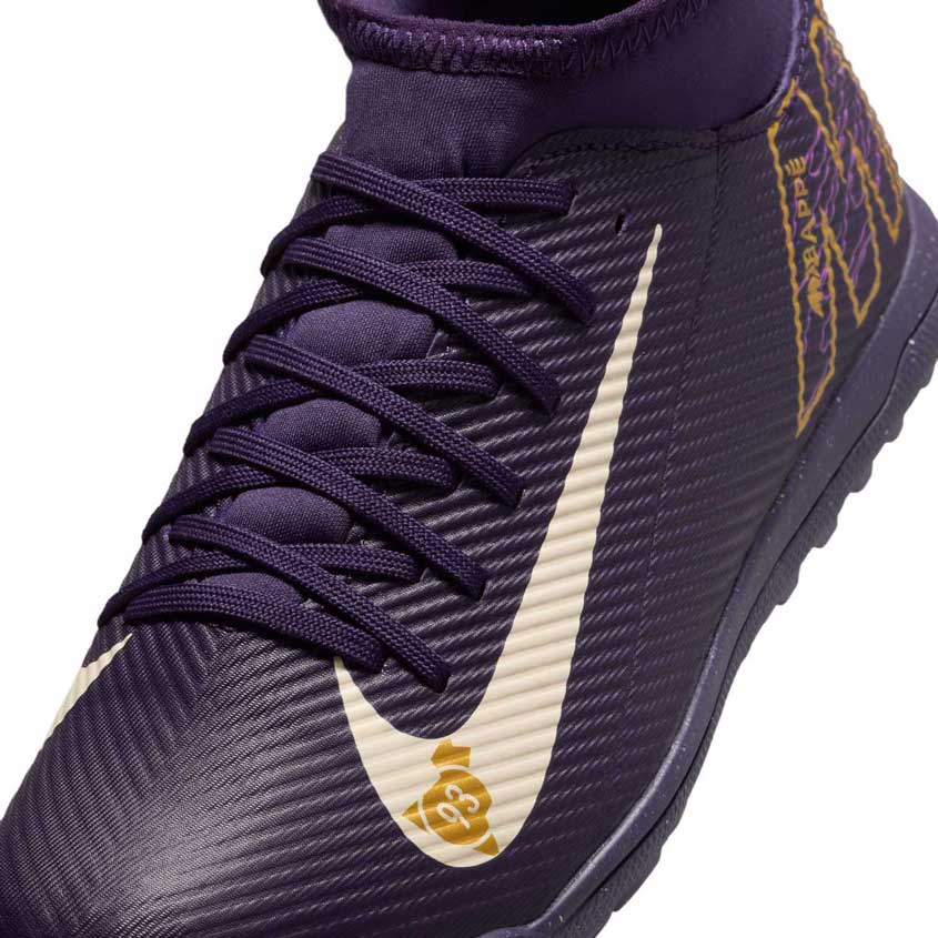 Nike Jr. Mercurial Superfly 10 Club "Kylian Mbappé" Big Kids' TF High-Top Soccer Shoes - Image 4