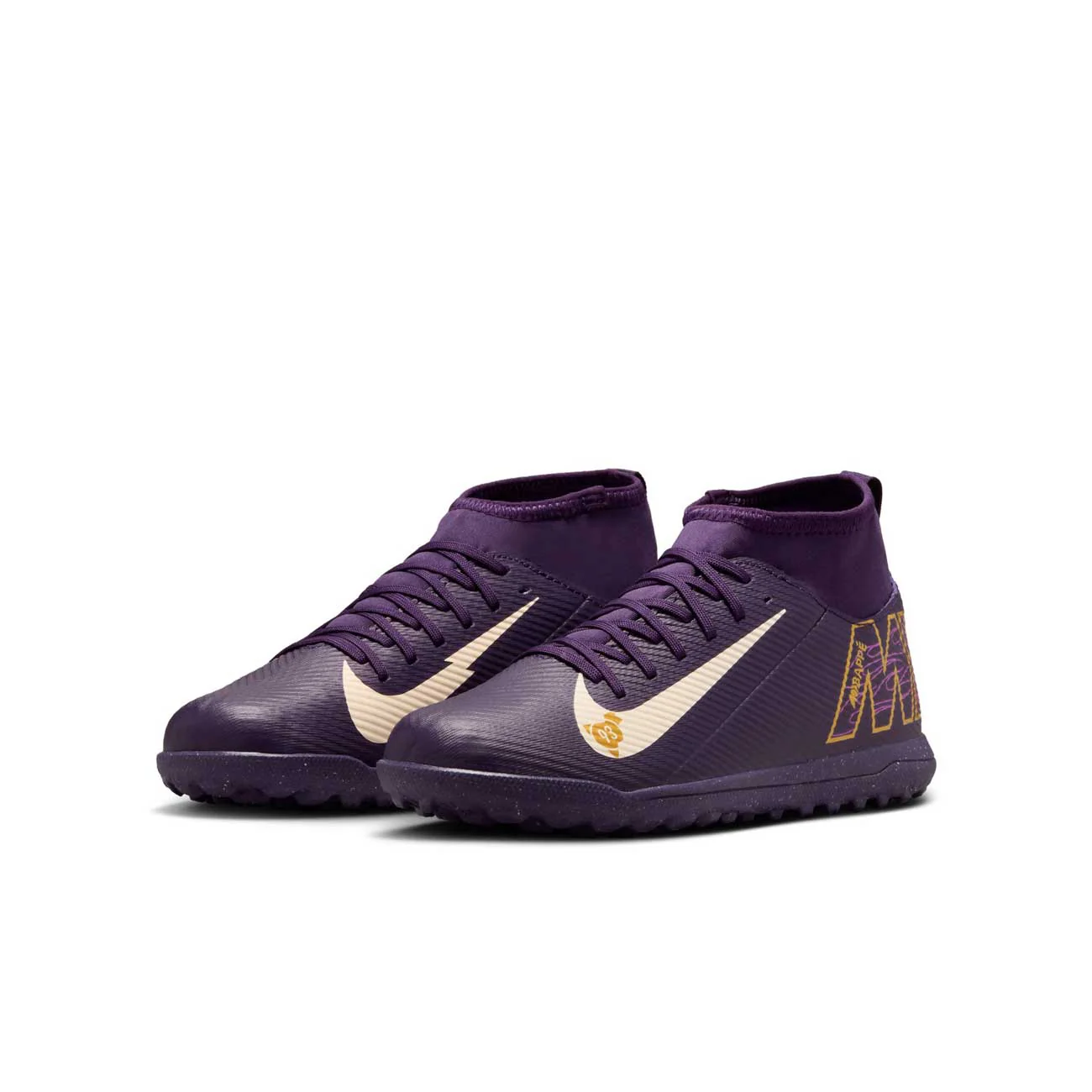 Nike Jr. Mercurial Superfly 10 Club "Kylian Mbappé" Big Kids' TF High-Top Soccer Shoes - Image 5