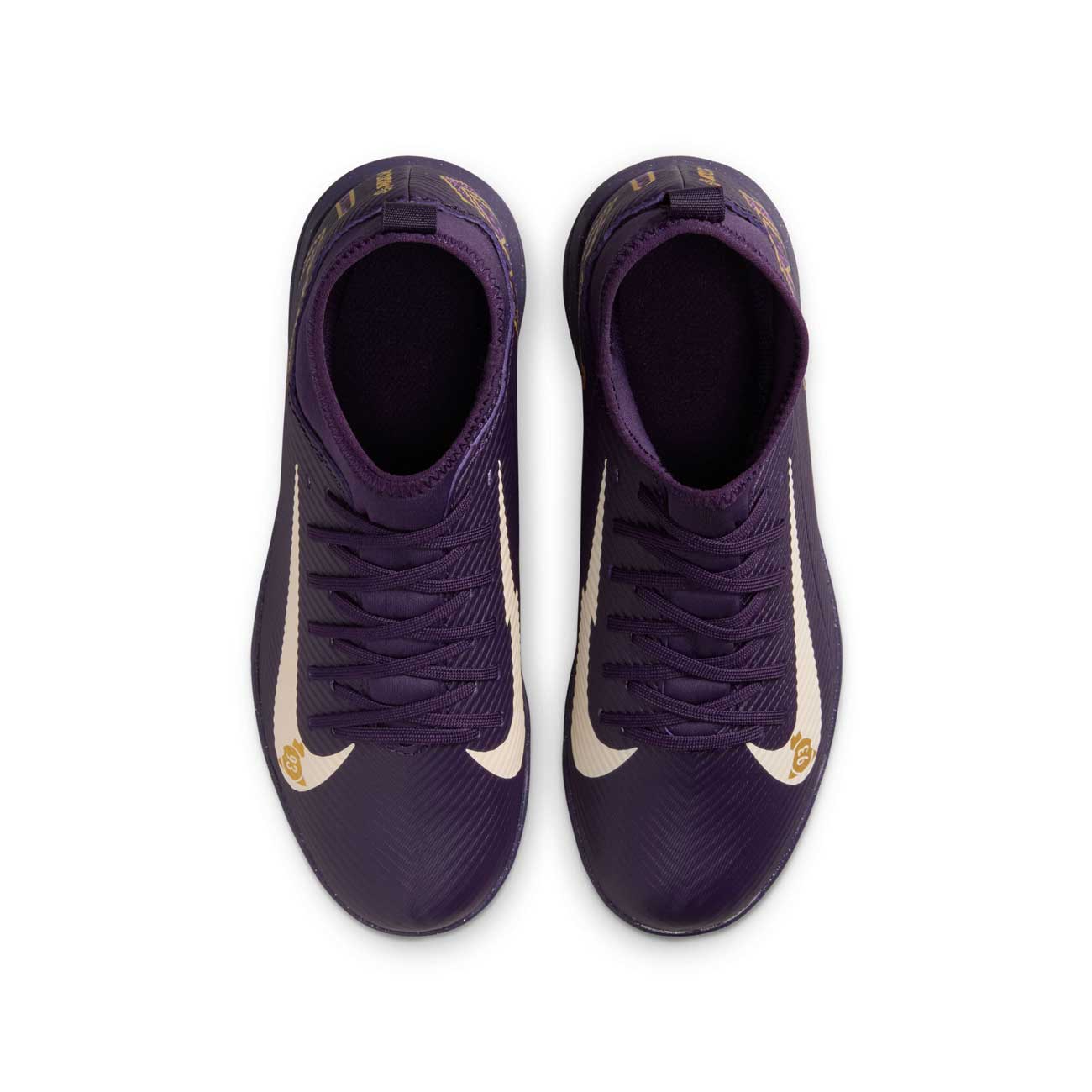 Nike Jr. Mercurial Superfly 10 Club "Kylian Mbappé" Big Kids' TF High-Top Soccer Shoes - Image 7