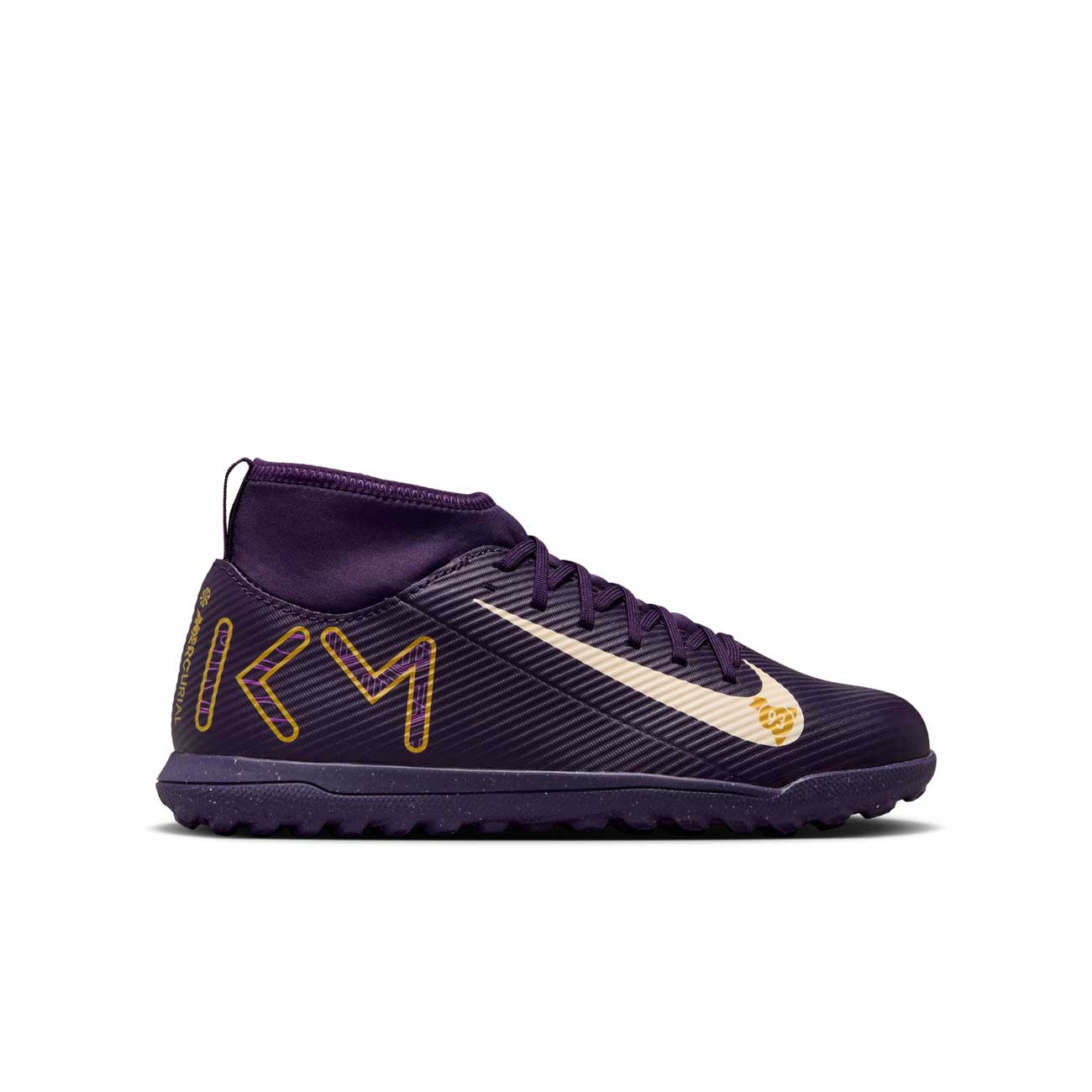 Nike Jr. Mercurial Superfly 10 Club "Kylian Mbappé" Big Kids' TF High-Top Soccer Shoes - Image 8