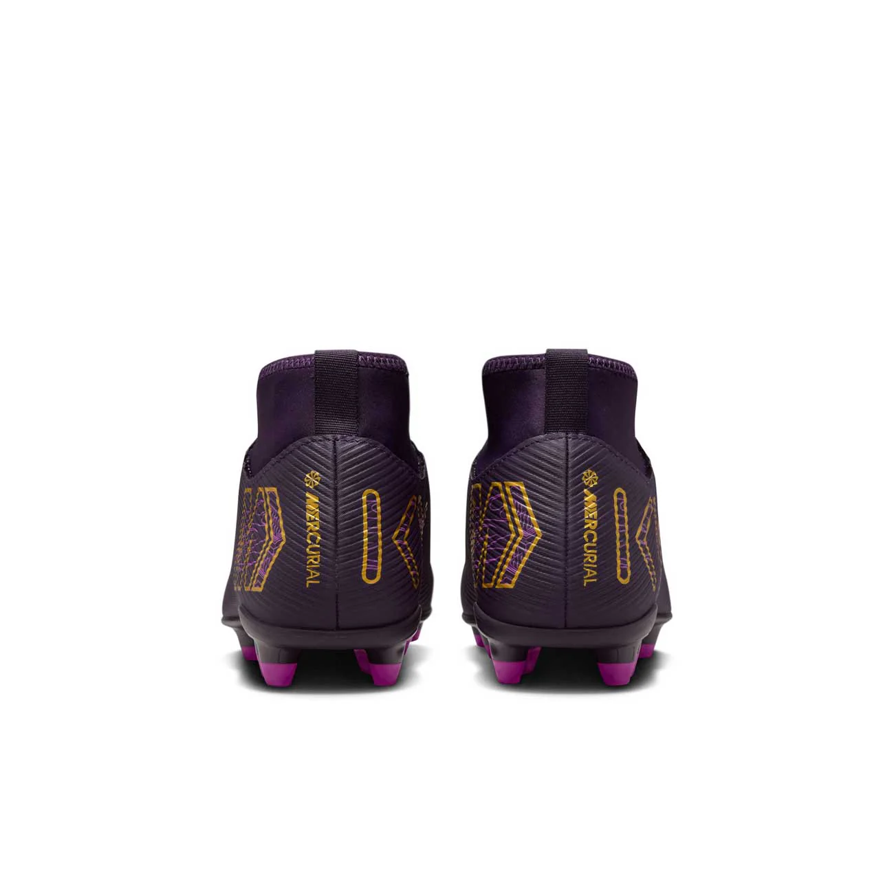 Nike Jr. Mercurial Superfly 10 Club "Kylian Mbappé" Little/Big Kids' MG High-Top Soccer Cleats - Image 11