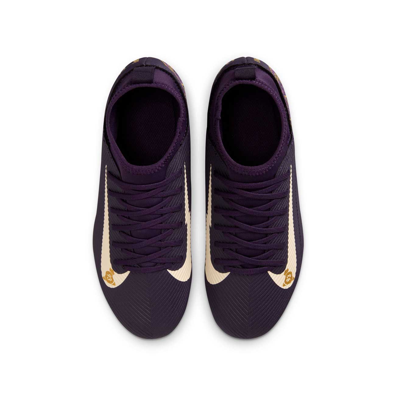 Nike Jr. Mercurial Superfly 10 Club "Kylian Mbappé" Little/Big Kids' MG High-Top Soccer Cleats - Image 4
