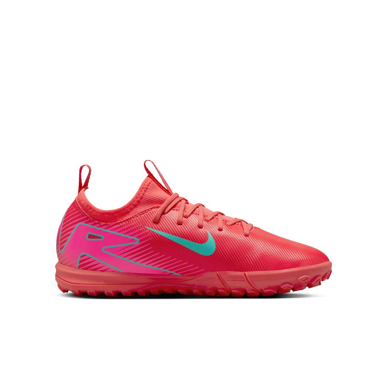 Nike Jr. Mercurial Vapor 16 Academy Youth TF Low-Top Soccer Shoes - Image 7