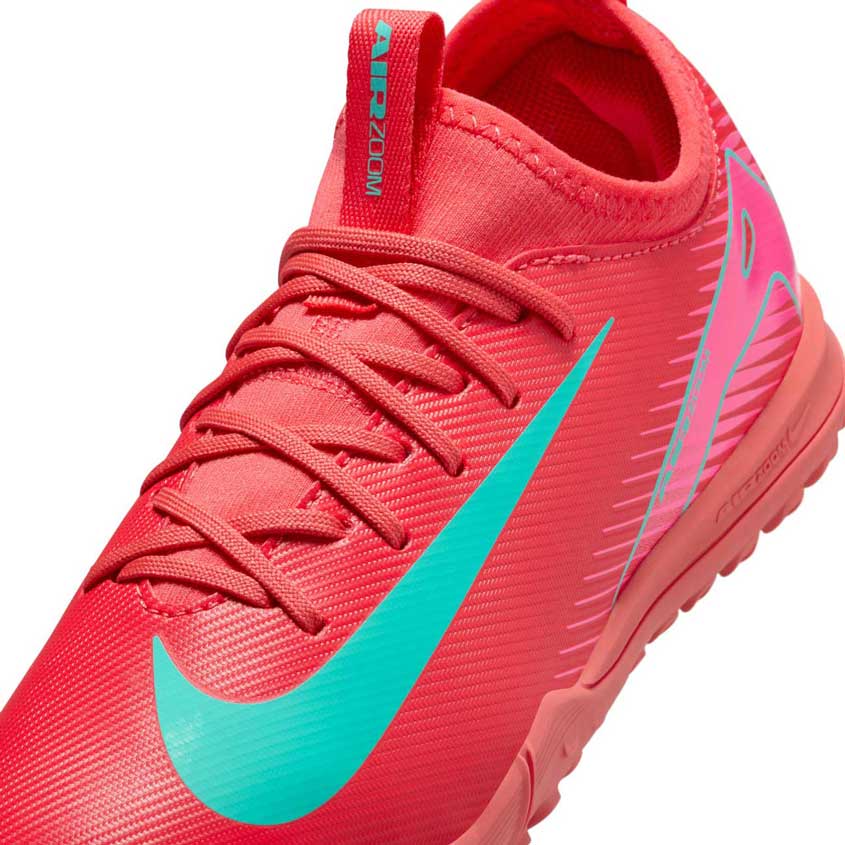 Nike Jr. Mercurial Vapor 16 Academy Youth TF Low-Top Soccer Shoes - Image 9
