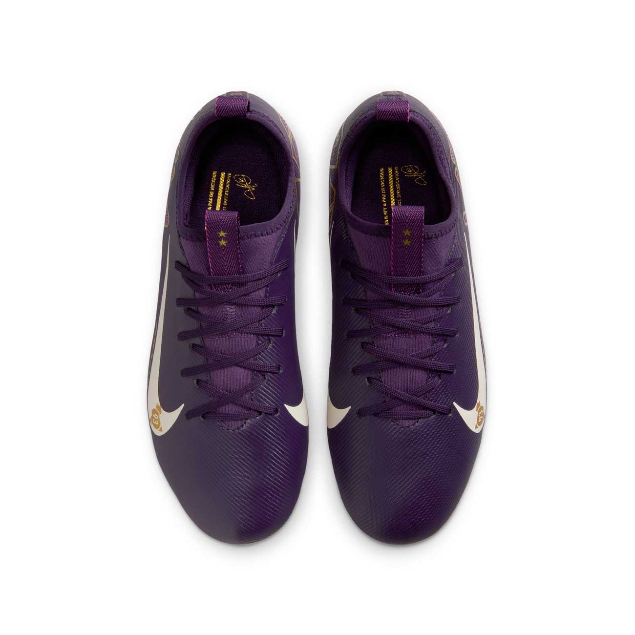 Nike Jr. Mercurial Vapor 16 Academy "Kylian Mbappé" Big Kids' MG Low-Top Soccer Cleats - Image 11