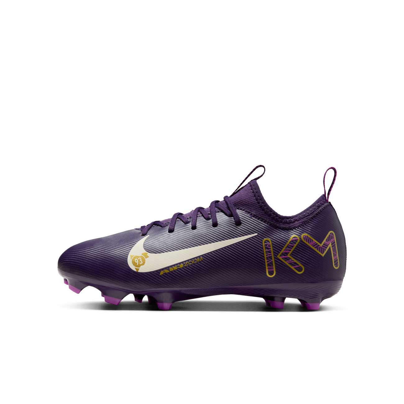 Nike Jr. Mercurial Vapor 16 Academy "Kylian Mbappé" Big Kids' MG Low-Top Soccer Cleats - Image 3