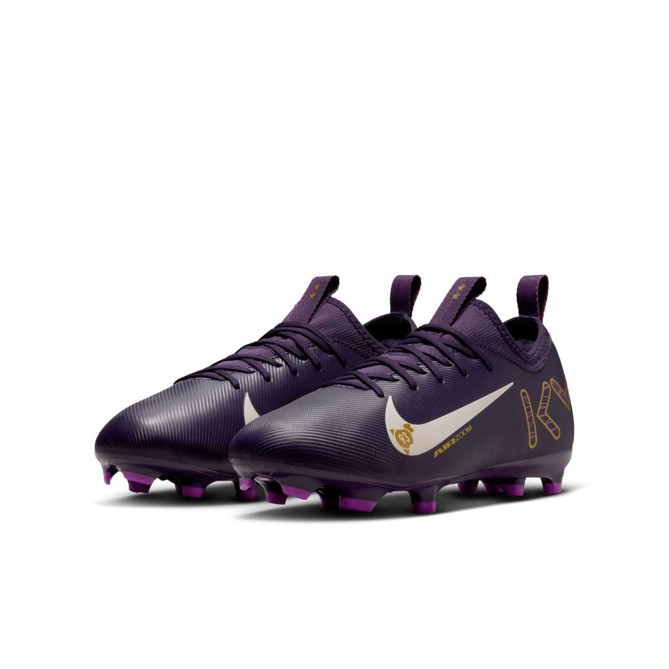 Nike Jr. Mercurial Vapor 16 Academy "Kylian Mbappé" Big Kids' MG Low-Top Soccer Cleats - Image 6