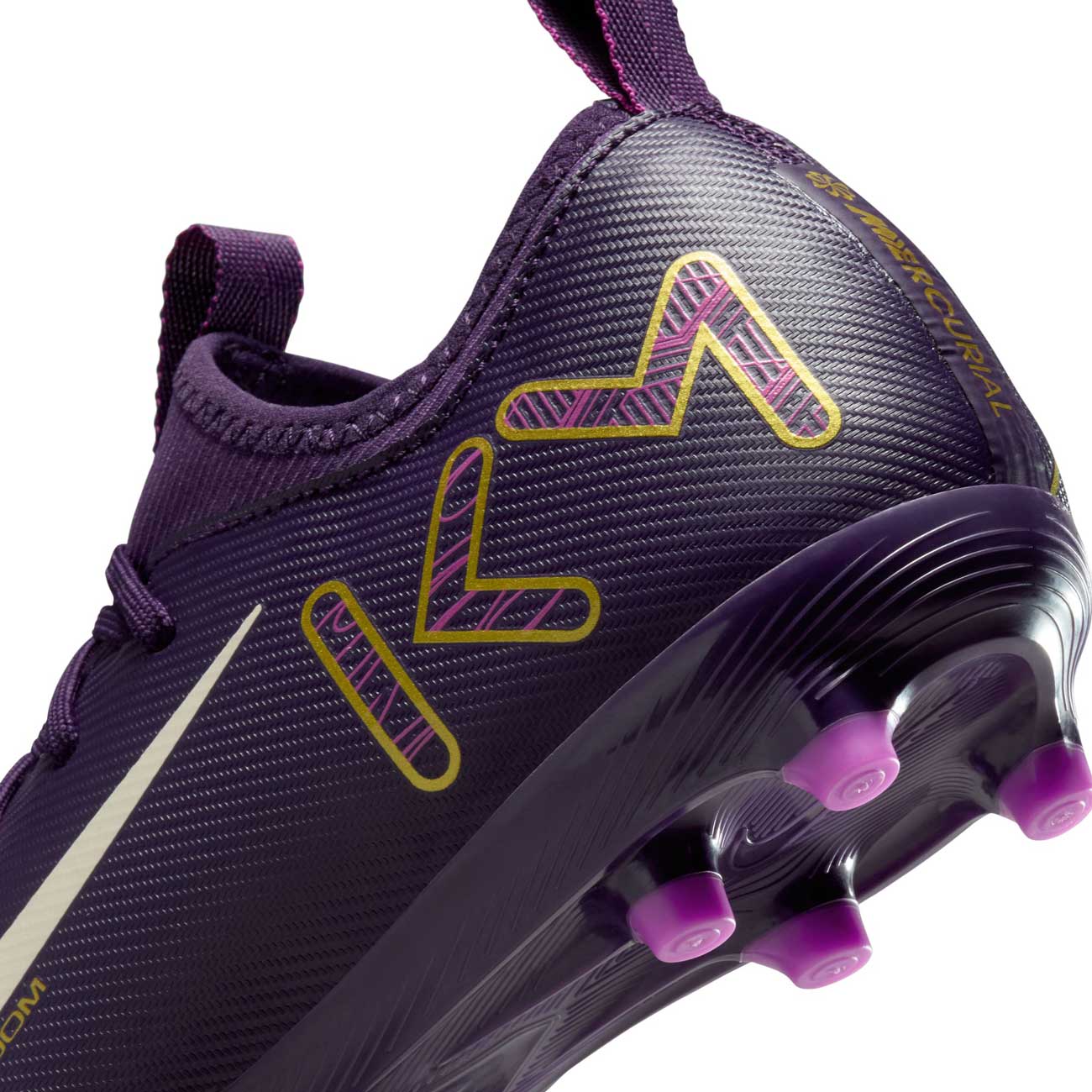 Nike Jr. Mercurial Vapor 16 Academy "Kylian Mbappé" Big Kids' MG Low-Top Soccer Cleats - Image 7