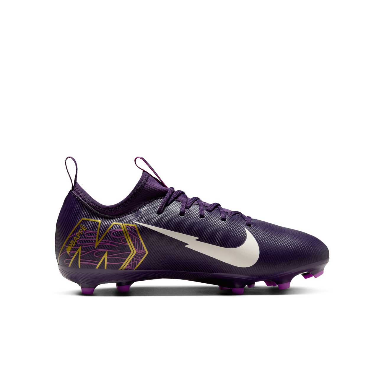 Nike Jr. Mercurial Vapor 16 Academy "Kylian Mbappé" Big Kids' MG Low-Top Soccer Cleats - Image 8