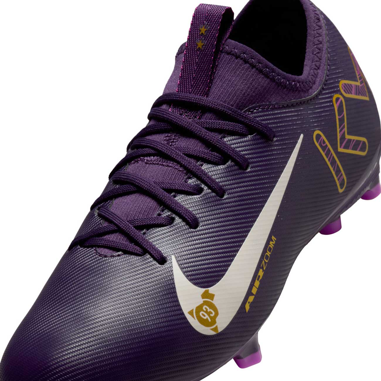 Nike Jr. Mercurial Vapor 16 Academy "Kylian Mbappé" Big Kids' MG Low-Top Soccer Cleats - Image 9