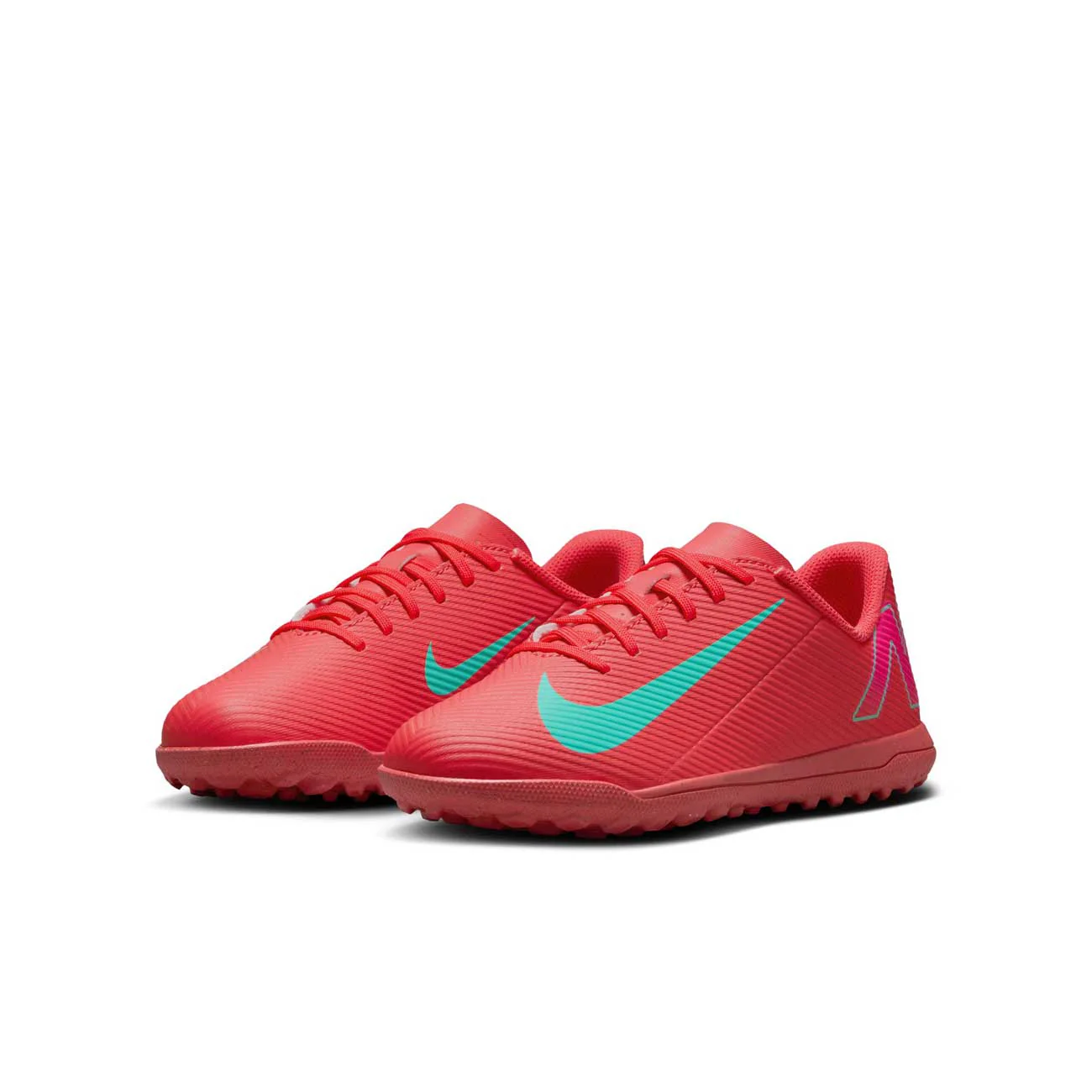 Nike Jr. Mercurial Vapor 16 Club Youth Low-Top Soccer Shoes - Image 6