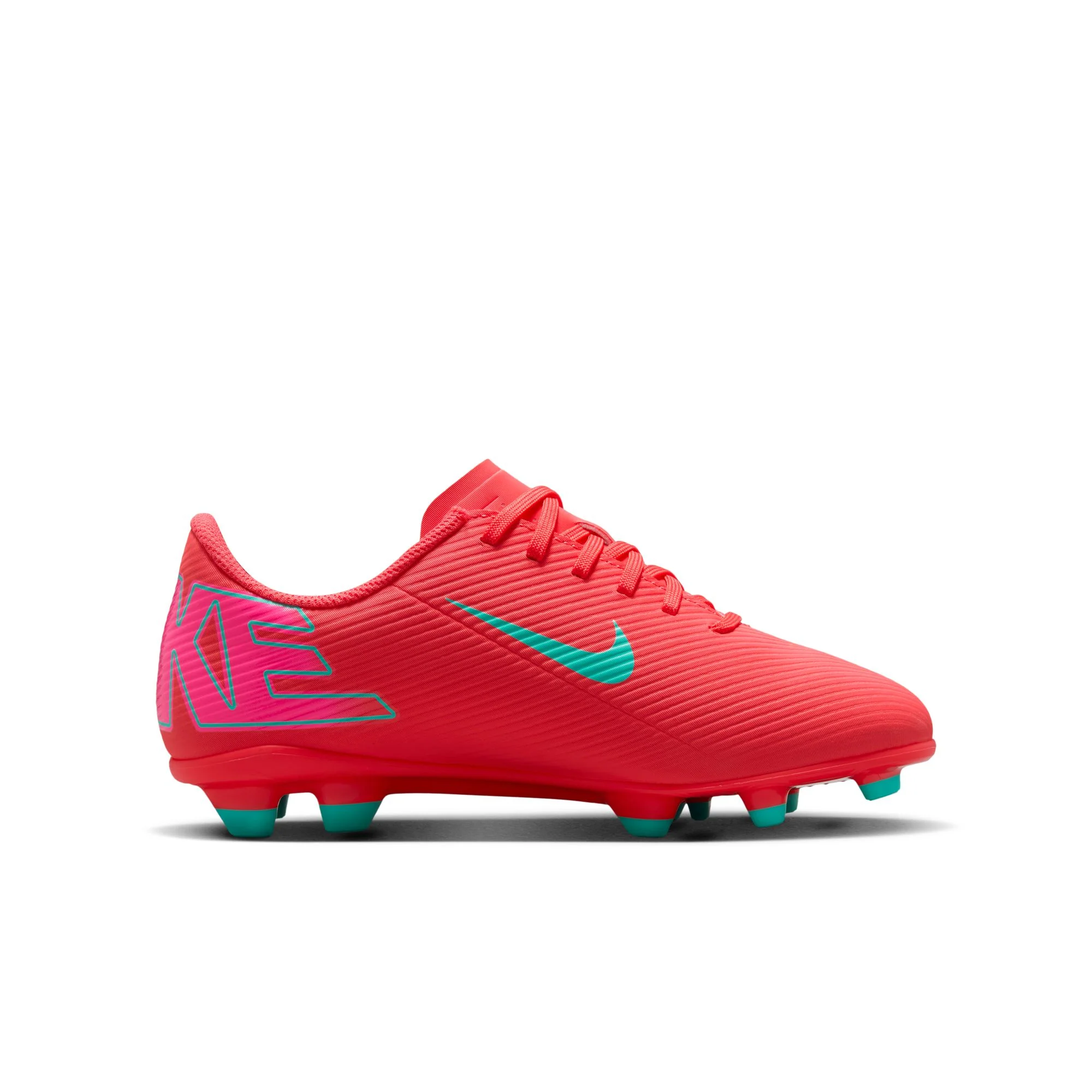 Nike Jr. Mercurial Vapor 16 Club Youth MG Low-Top Soccer Cleats - Image 9
