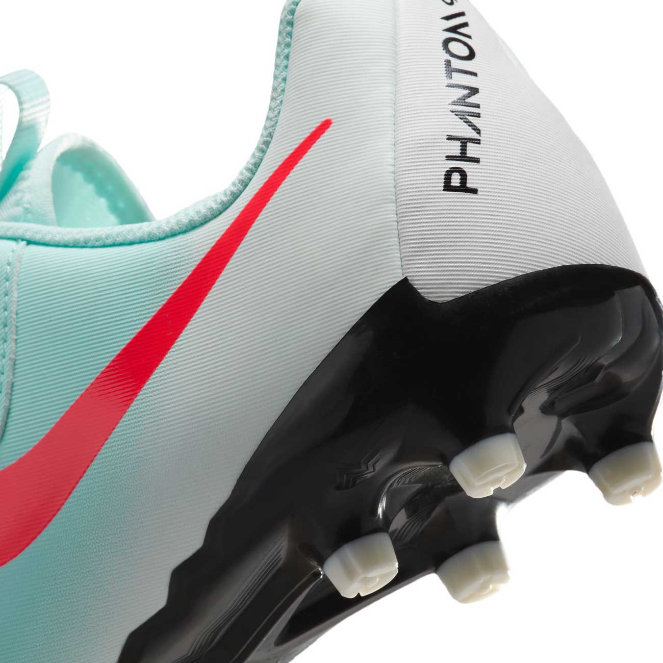 Nike Jr. Phantom GX 2 Academy - MINT/ATOMIC RED-OFF NOIR - Image 10