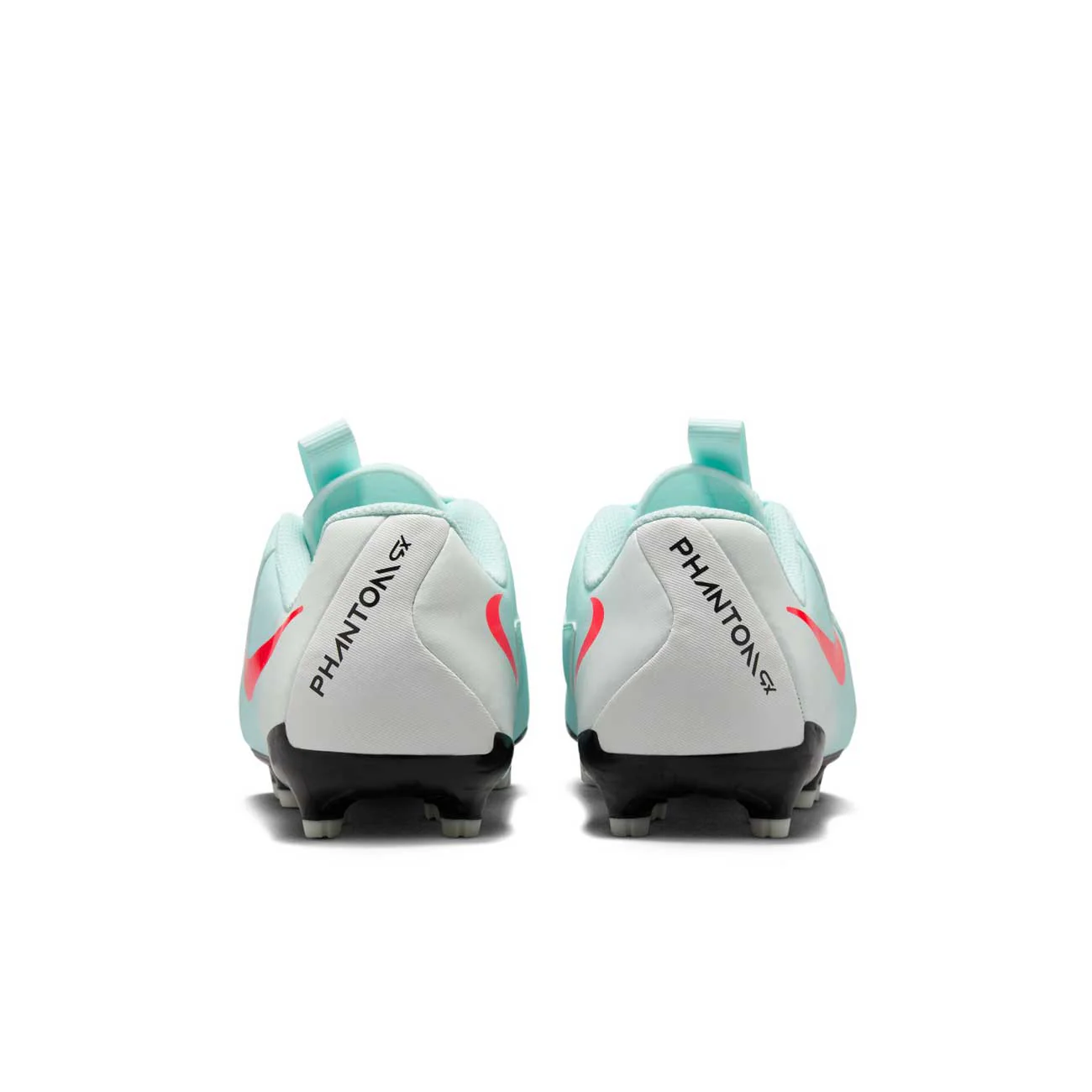 Nike Jr. Phantom GX 2 Academy - MINT/ATOMIC RED-OFF NOIR - Image 11