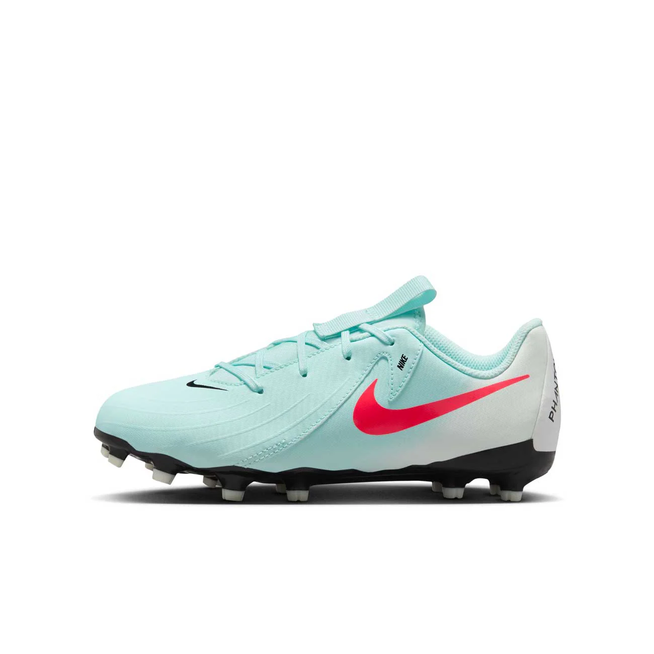 Nike Jr. Phantom GX 2 Academy - MINT/ATOMIC RED-OFF NOIR - Image 5