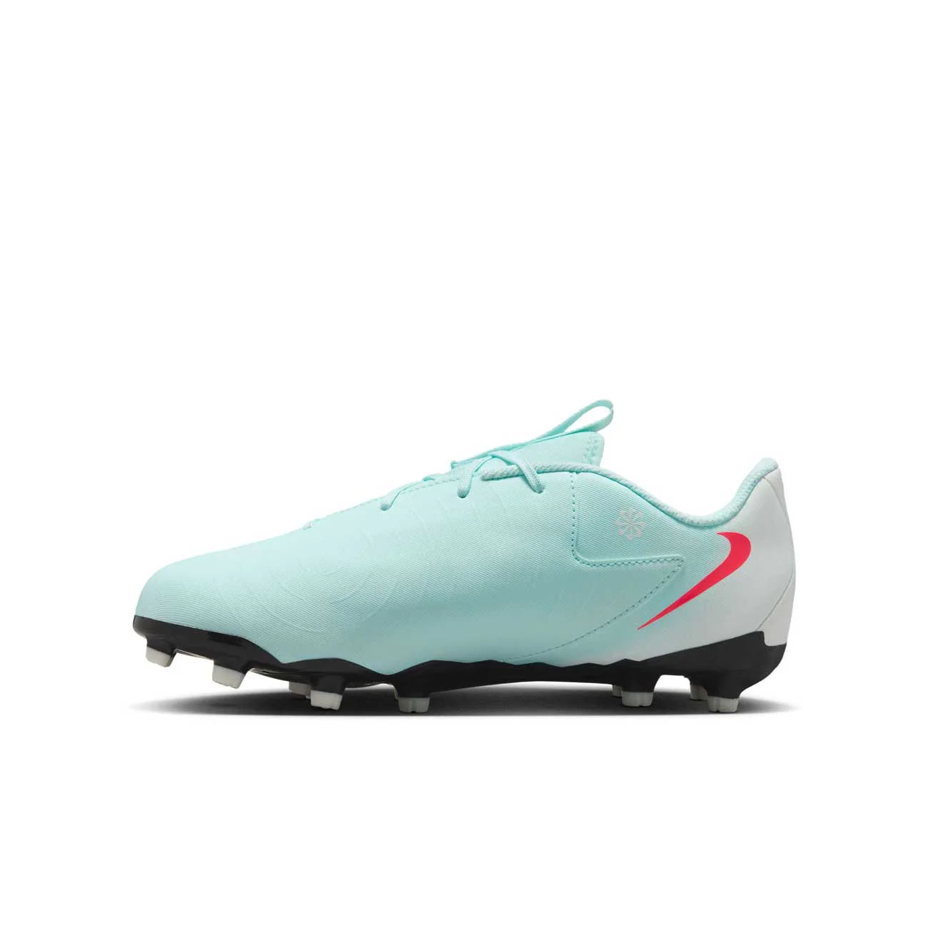 Nike Jr. Phantom GX 2 Academy - MINT/ATOMIC RED-OFF NOIR - Image 6