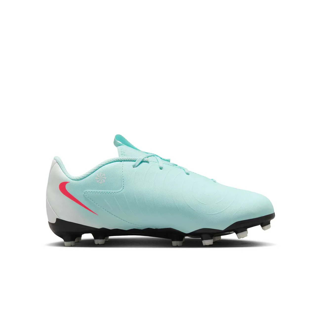 Nike Jr. Phantom GX 2 Academy - MINT/ATOMIC RED-OFF NOIR - Image 7