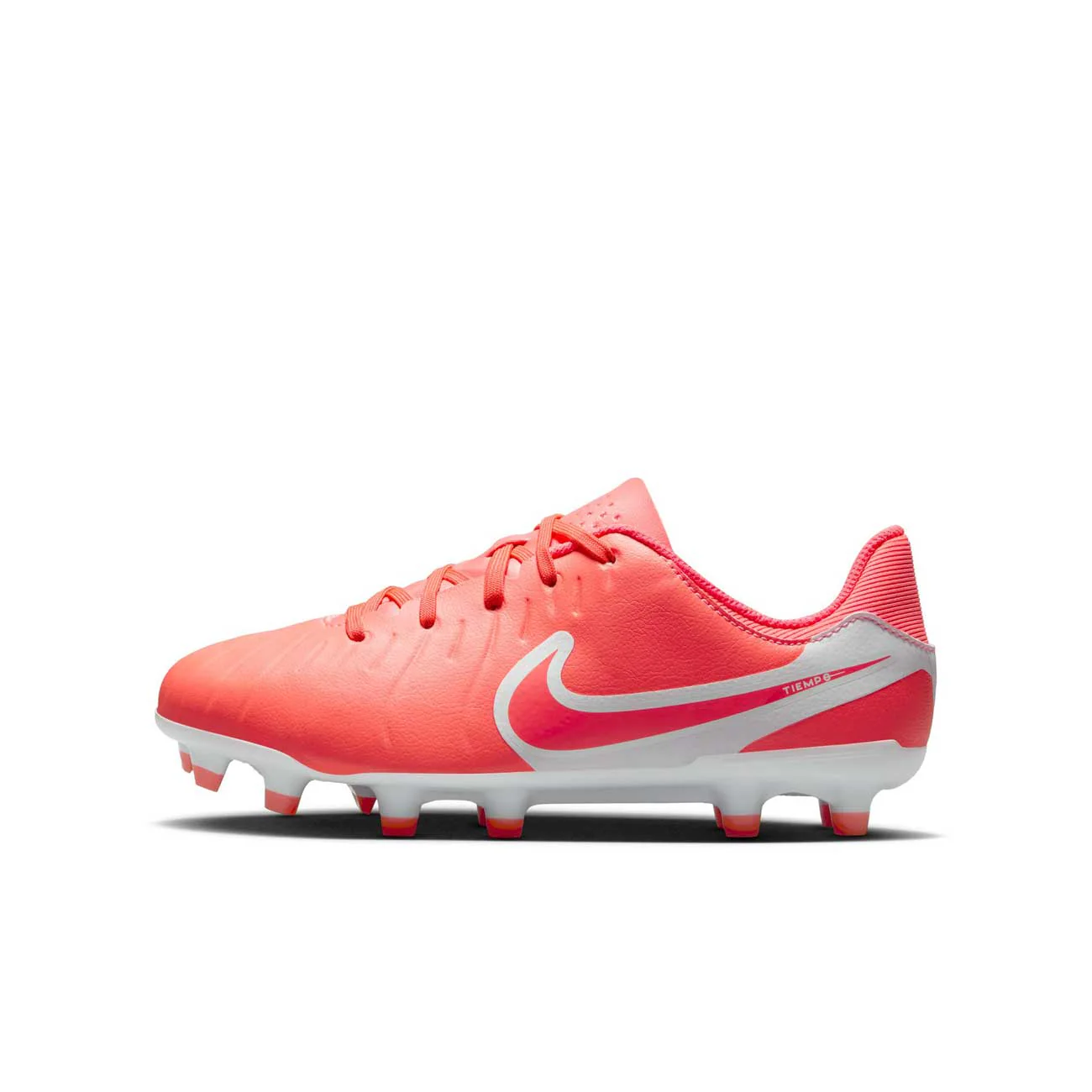 Nike Jr. Tiempo Legend 10 Academy Youth Multi-Ground Low-Top Soccer Cleats - Image 5