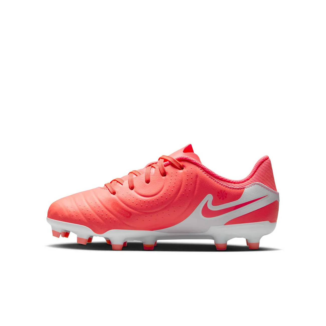 Nike Jr. Tiempo Legend 10 Academy Youth Multi-Ground Low-Top Soccer Cleats - Image 6