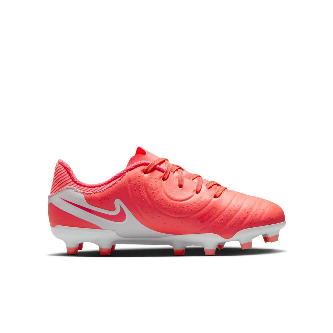 Nike Jr. Tiempo Legend 10 Academy Youth Multi-Ground Low-Top Soccer Cleats - Image 7
