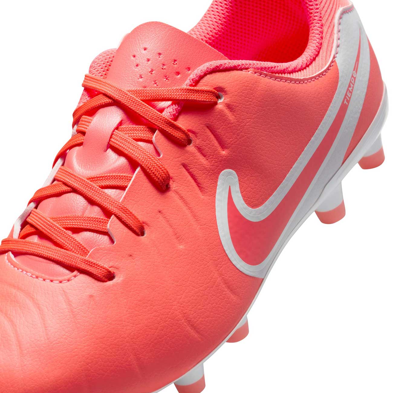 Nike Jr. Tiempo Legend 10 Academy Youth Multi-Ground Low-Top Soccer Cleats - Image 9