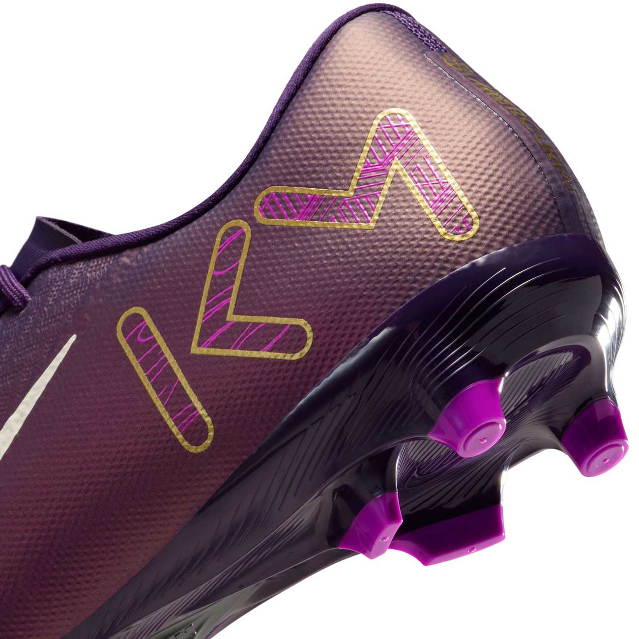 Nike Mercurial Vapor 16 Academy "Kylian Mbappé" MG Low-Top Soccer Cleats - Image 7