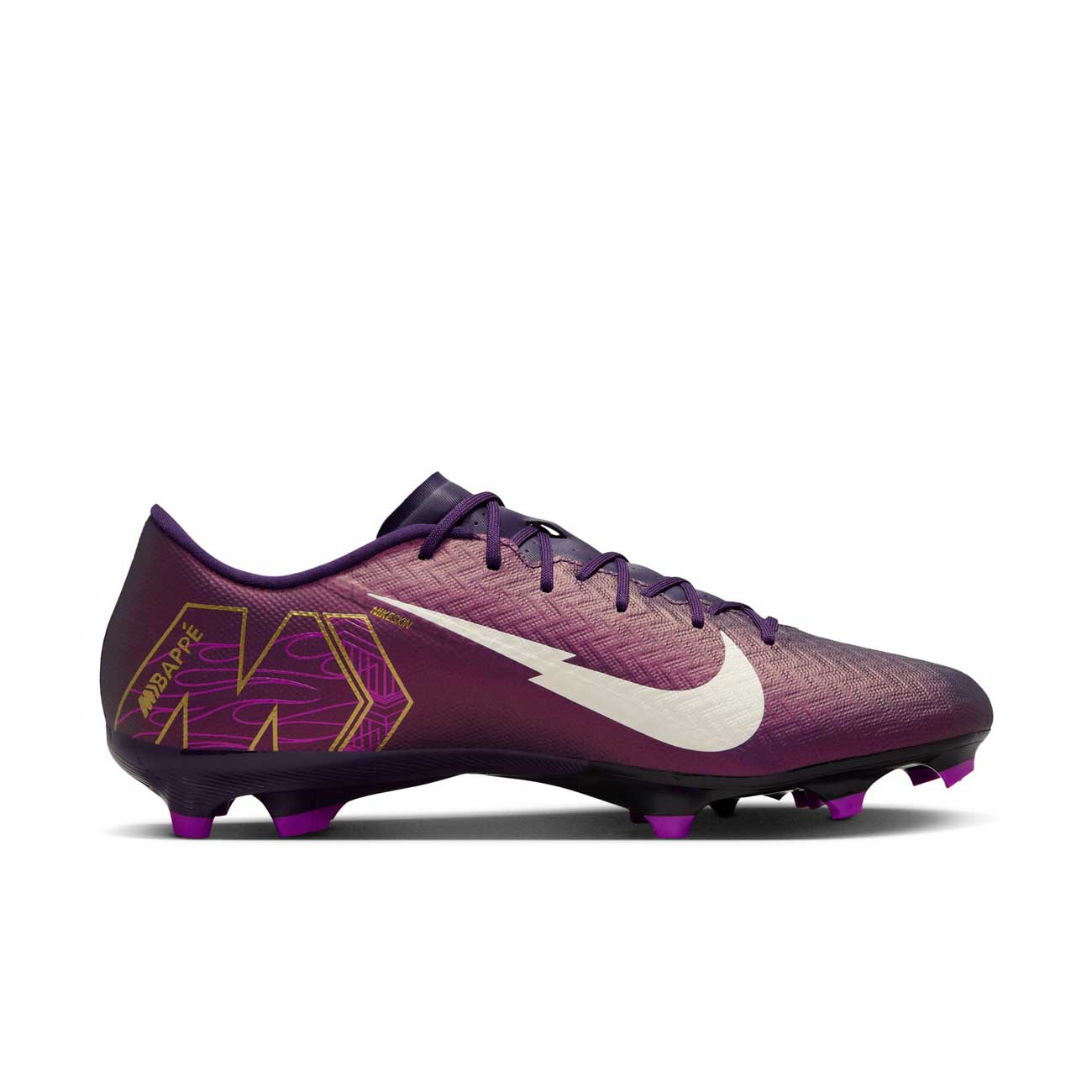 Nike Mercurial Vapor 16 Academy "Kylian Mbappé" MG Low-Top Soccer Cleats - Image 8