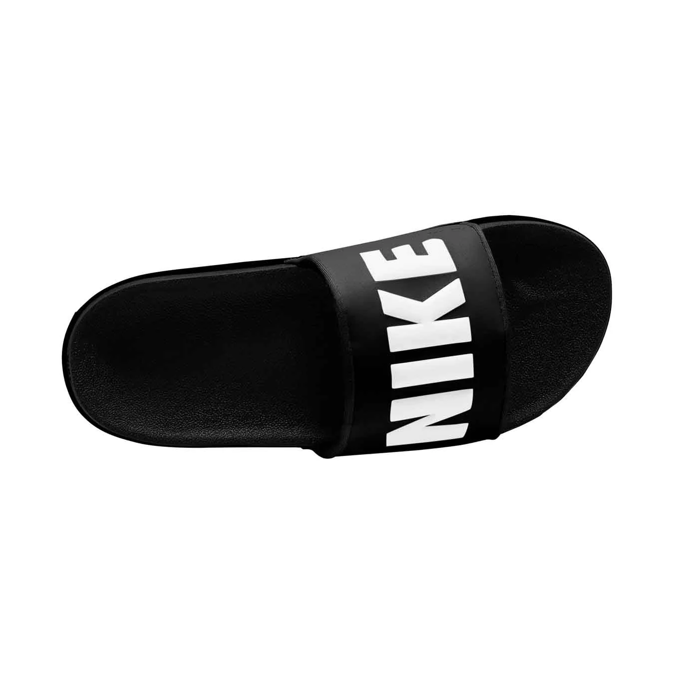 Nike Offcourt Womens Slides Black/Black/White Size 9 - Image 10