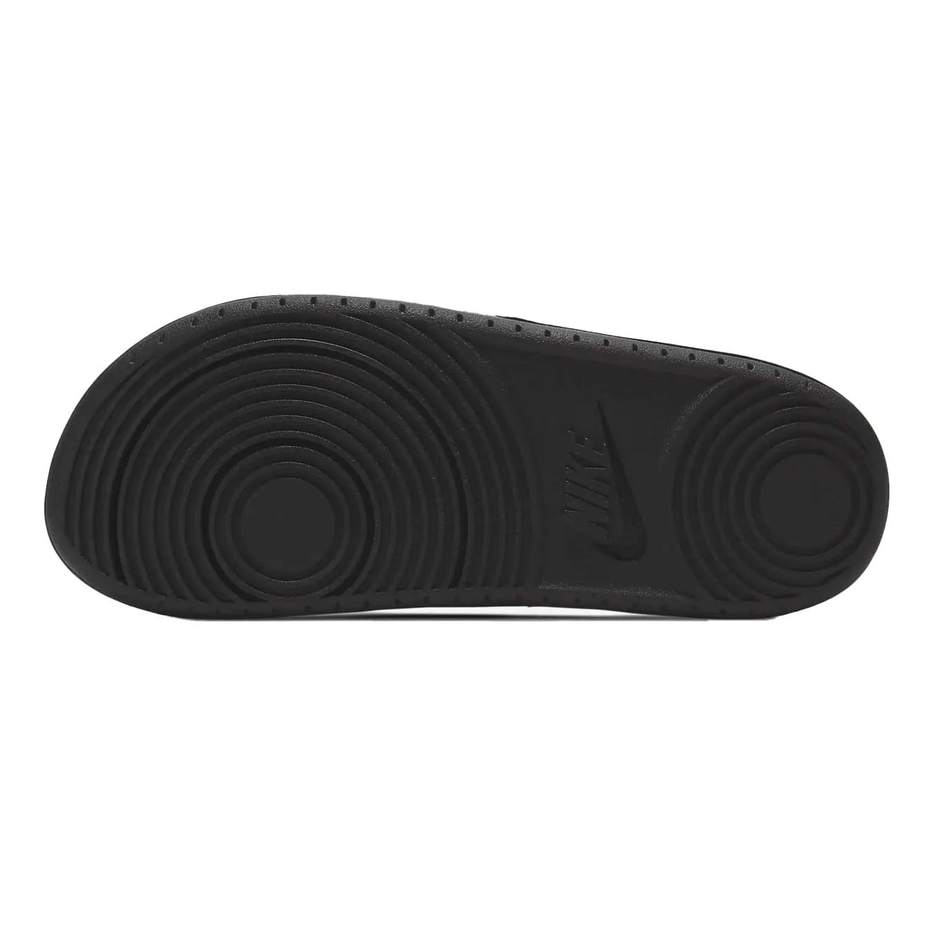 Nike Offcourt Womens Slides Black/Black/White Size 9 - Image 4