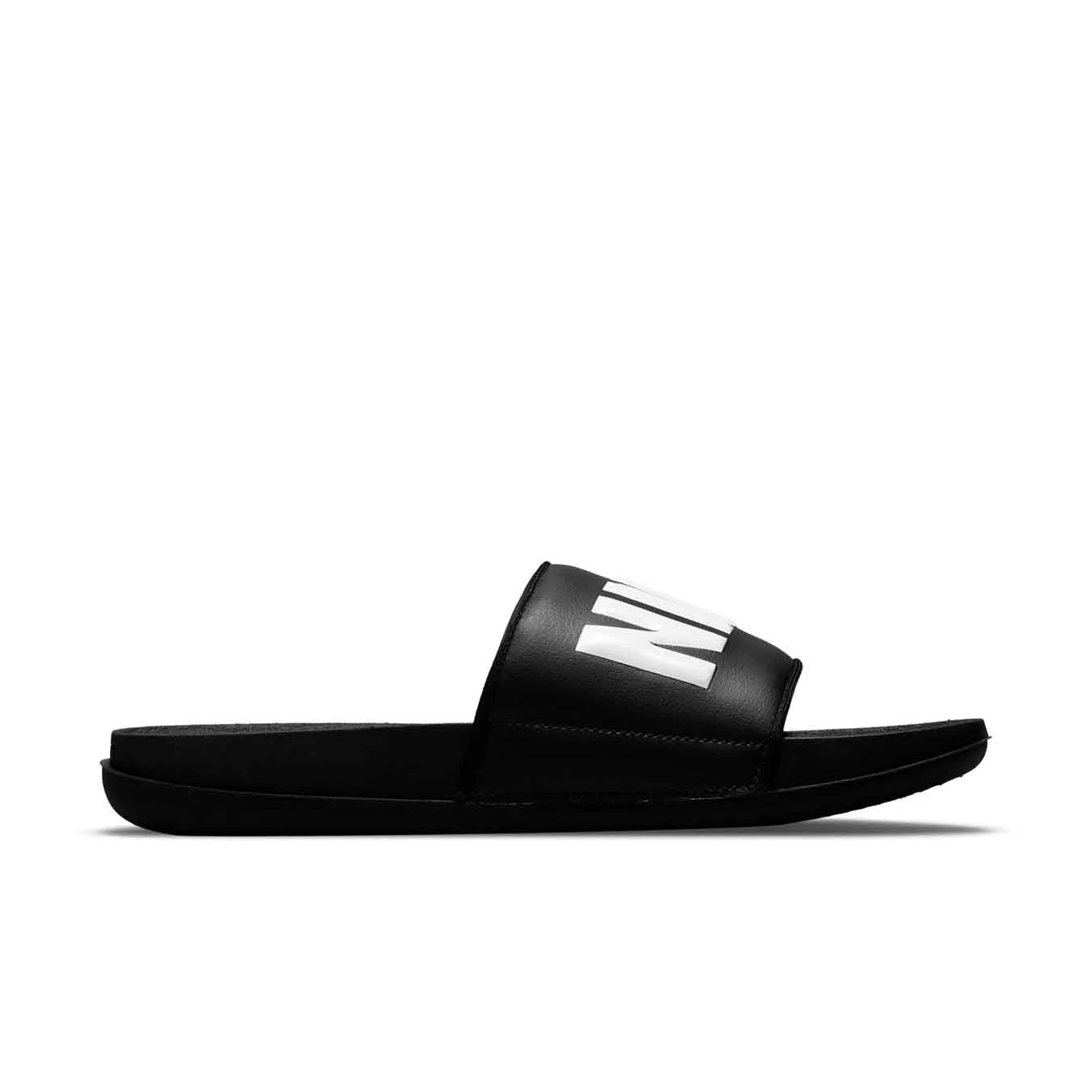 Nike Offcourt Womens Slides Black/Black/White Size 9 - Image 5