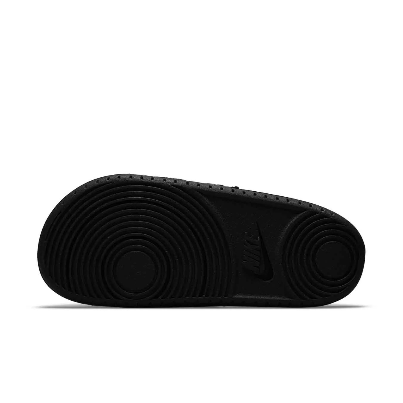 Nike Offcourt Womens Slides Black/Black/White Size 9 - Image 7