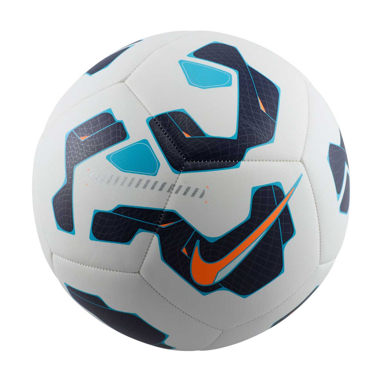 Nike Pitch Soccer Ball - White Multi