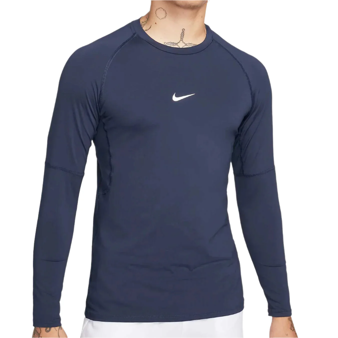Nike Pro Men's Dri-Fit Slim Longsleeve Top - Image 2