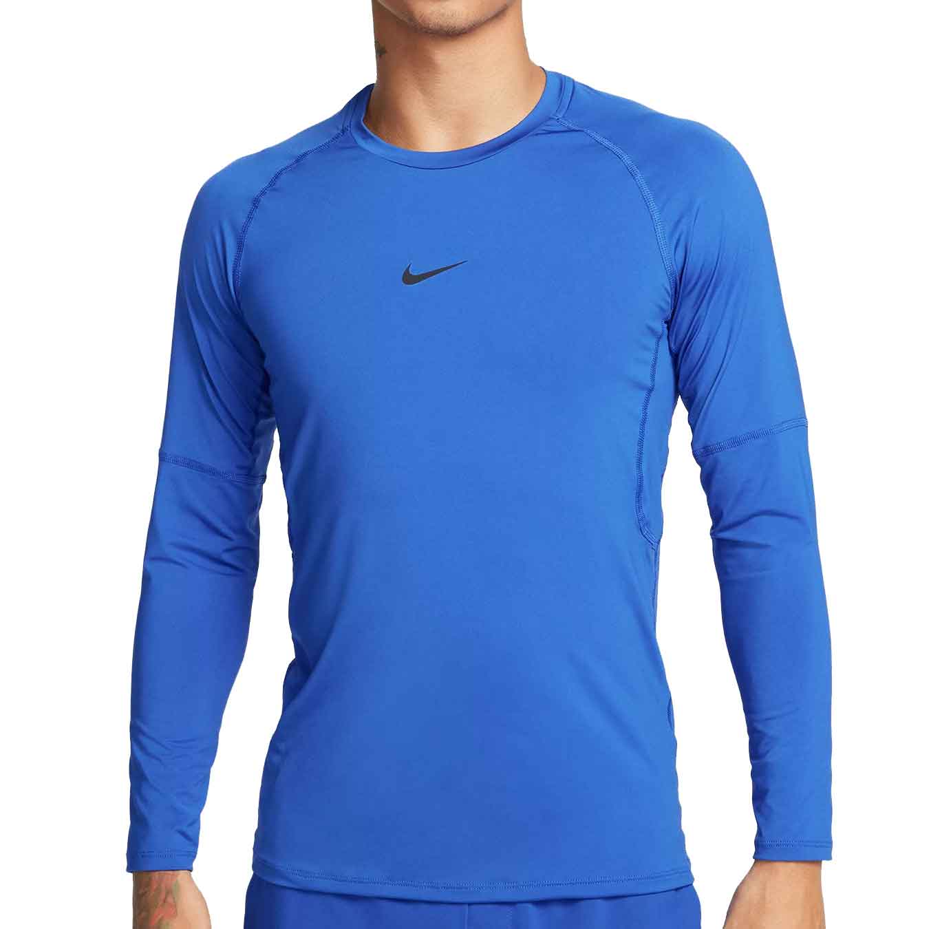 Nike Pro Men's Dri-Fit Slim Longsleeve Top - Image 3
