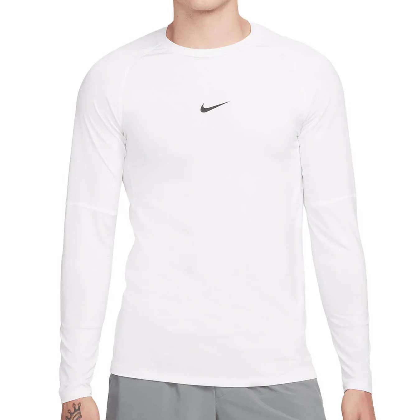 Nike Pro Men's Dri-Fit Slim Longsleeve Top - Image 4