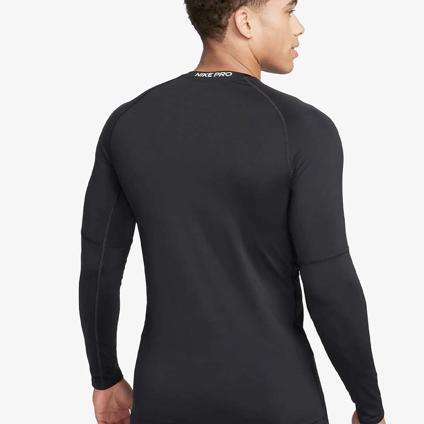 Nike Pro Men's Dri-Fit Slim Longsleeve Top - Image 5